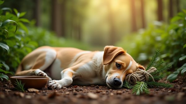 Top 5 produits naturels pour améliorer le bien-être canin