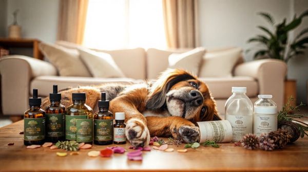 Top 5 produits naturels pour améliorer le bien-être canin