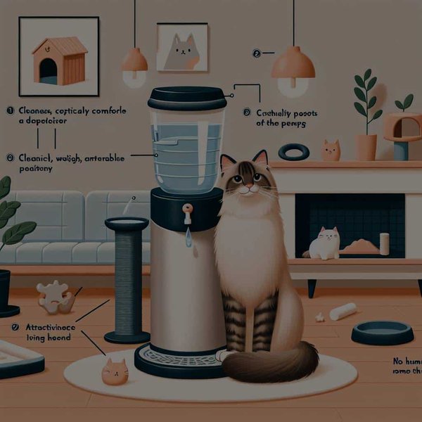 Quels critères pour choisir le distributeur d'eau idéal pour un chat Birman ?